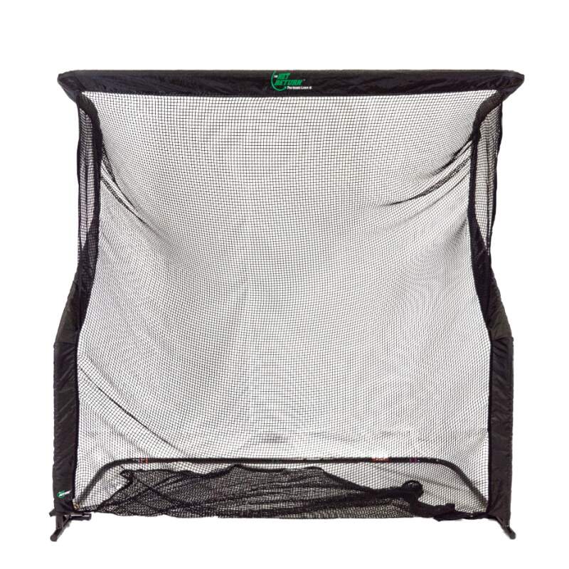 Golfnet The Net Return Pro Series V2 Large 8 vooraanzicht witte achtergrond