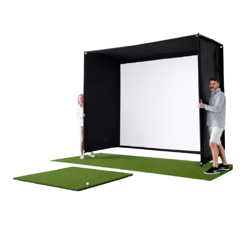 Golfstudio van 24/7 Golf in samenwerking met FutureForeGolf