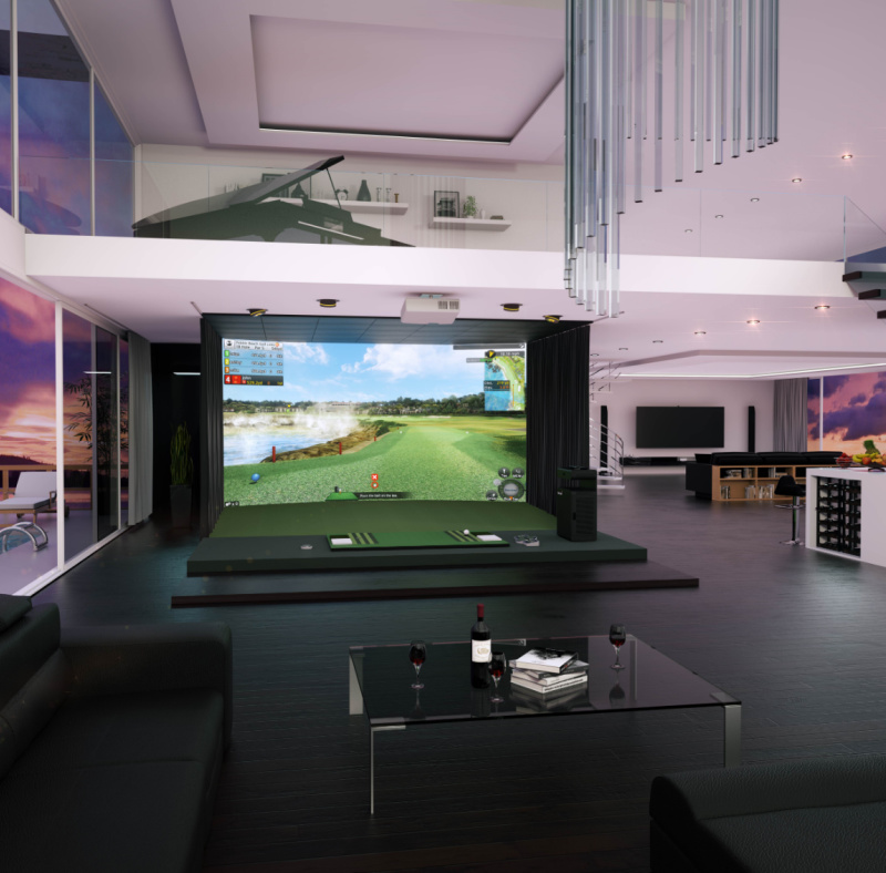 Golfzon Golfsimulators