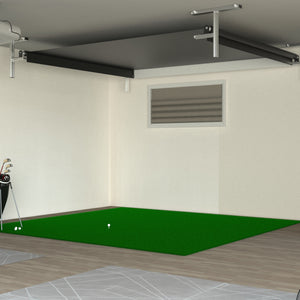 Oprolbaar SportScreen Vanish Indoor Golf Slagkooi