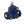 Caddytrek R3X elektrische follow me golftrolley blauw ingeklapt
