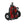 Caddytrek R3X elektrische follow me golftrolley rood ingeklapt