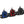 Caddytrek R3X elektrische follow me golftrolley Zwart, blauw en rood ingeklapt