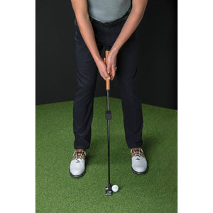 Capto GEN 3 Putting Analyse Systeem gebruikt op de putter tijdens het golfen