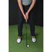 Capto GEN 3 Putting Analyse Systeem gebruikt op de putter tijdens het golfen