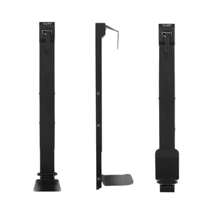 ClubsDock Golftashouder zwart alle aanzichten