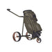 Jucad Carbon Travel Verde 2.0 Rose schuin vooraanzicht met Tas erop