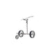 JuCad Drive SL Titan Travel Ex 2.0 Elektrische Golftrolley schuin vooraanzicht witte achtergrond