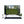 ExPutt RG Putting Simulator totaal beeld inclusief televisie, met witte achtergrond