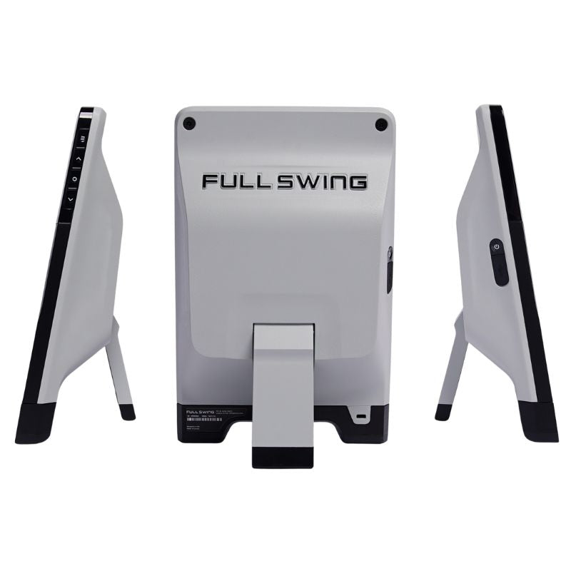 FullSwing KIT Launch Monitor zij en achter aanzicht