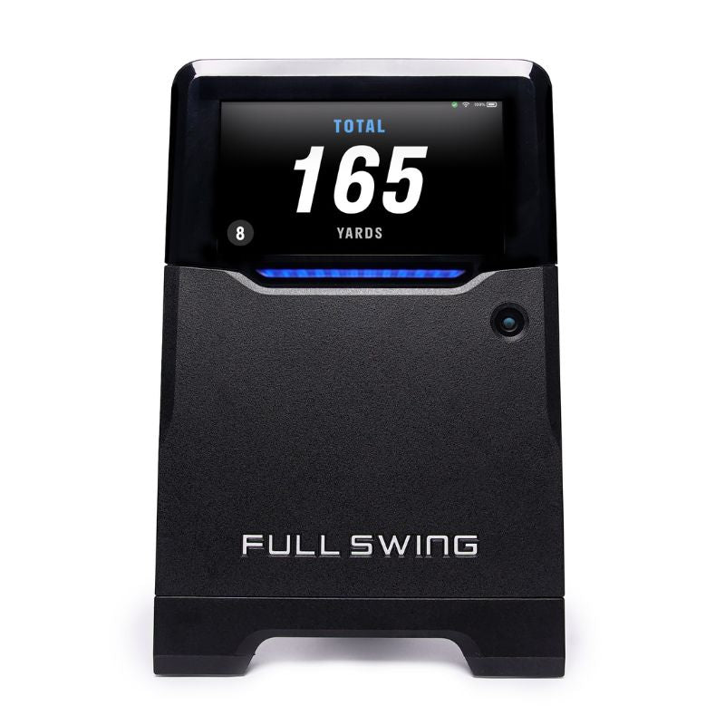 FullSwing KIT Launch Monitor vooraanzicht witte achtergrond