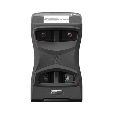 GC Quad Golf Simulator/launch monitor voorkant witte achtergrond
