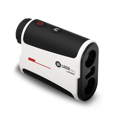 GOLFBUDDY Laser Lite 2 Rangefinder schuin bovenaanzicht  witte achtergrond