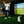 Golfsimulator Indoor met Garmin R50 gebruik door persoon zij aanzicht