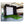 Golf Putting Green voor indoor golfsimulator 24/7 golf schuin vooraanzicht met een duidelijke aanduiding dat het alleen om de verkoop van de putting green gaat en dat de klant duidelijk ziet wat de indoor putting green voor de thuis golfsimulatie is.