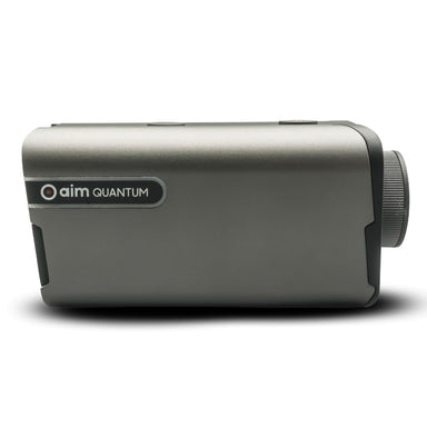 GolfBuddy Rangefinder Aim Quantum zijaanzicht witte achtergrond