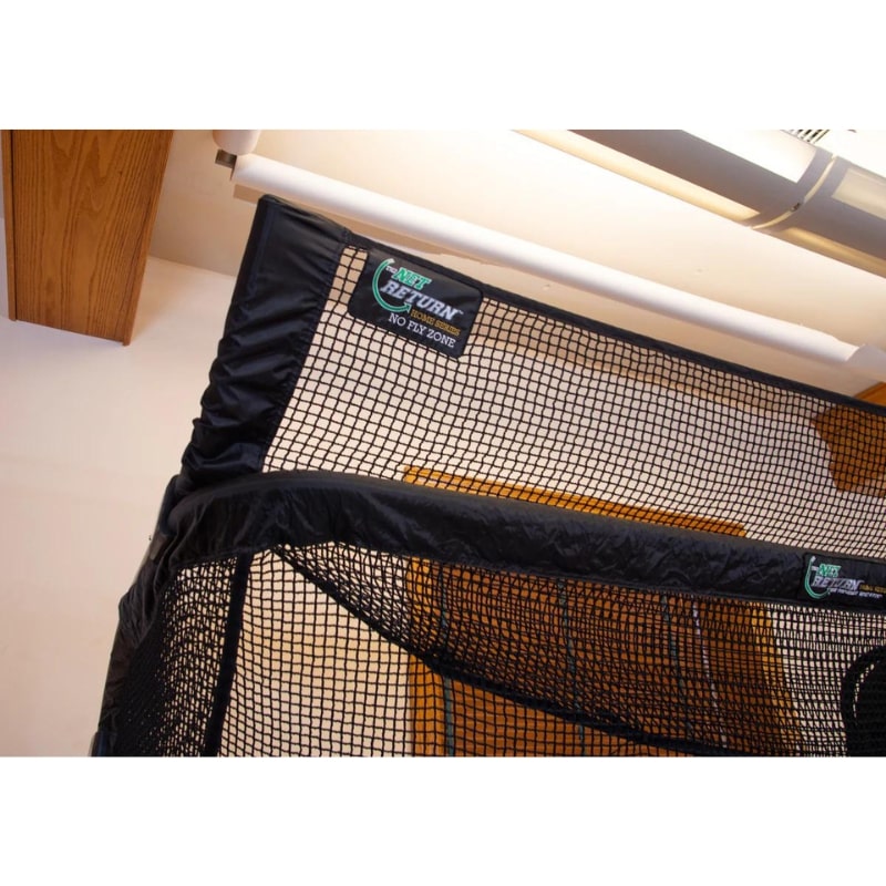 The Net Return ''No Fly Zone'' voor de Home, Pro en Pro Large V2 Series ingezoomd in de woonkamer