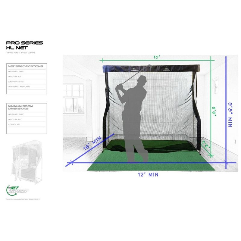 Golfnet The Net Return Pro Series XL