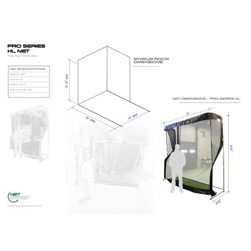 Golfnet The Net Return Pro Series XL