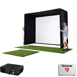 Golfsimulator met Flightscope Mevo+ 2024 Edition