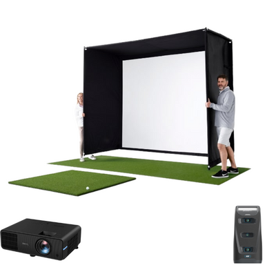 Golf Simulator GC3 ForesightSports  vooraanzicht