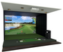 Golfzon x FutureForeGolf T1 Golf Simulator totale box met witte achtergrond