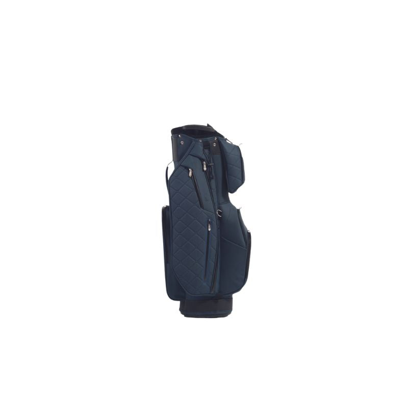 JuCad First Class Golftas Blauw zijaanzicht