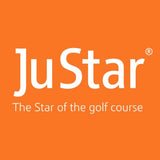 JuStar Logo Elektrische Golftrolleys