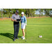 Launch Monitor Flightscope Mevo+ Grey Model 2024 vrouw en man checken gegevens