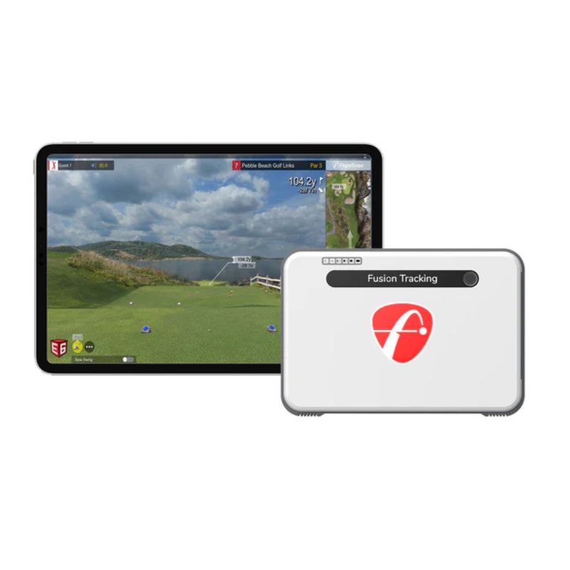 Launch Monitor Flightscope Mevo+ Grey Model 2024 simulatie E6 connect software