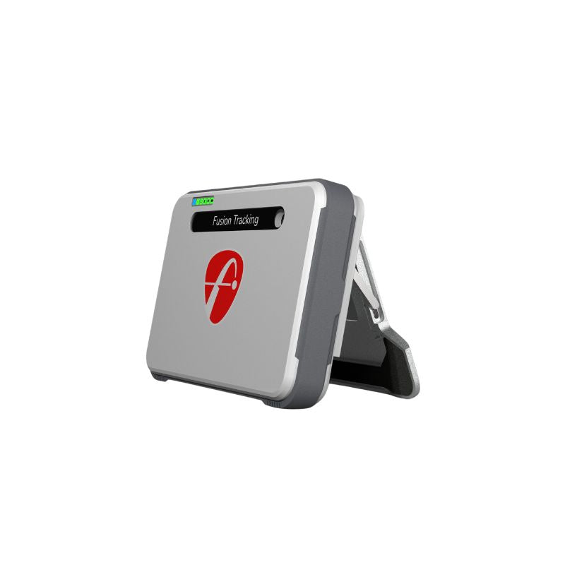 Launch Monitor Flightscope Mevo+ Grey Model 2024 schuin vooraanzicht