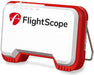 Flightscope Mevo Launchmonitor schuin vooraanzicht