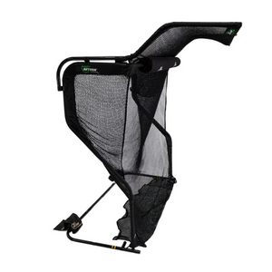 The Net Return Golfnet ''No Fly Zone'' voor de Home, Pro en Pro Large V2 Series zijaanzicht met witte achtergrond