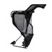 The Net Return Golfnet ''No Fly Zone'' voor de Home, Pro en Pro Large V2 Series zijaanzicht met witte achtergrond