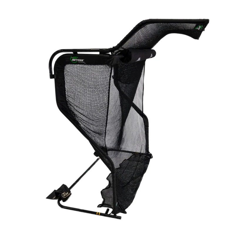 The Net Return Golfnet ''No Fly Zone'' voor de Home, Pro en Pro Large V2 Series zijaanzicht met witte achtergrond