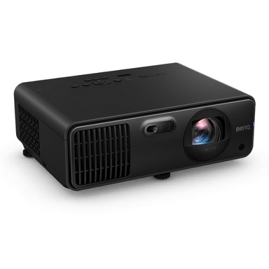 BenQ Projector voor golfsimulator thuis vooraanzicht van de bovenkant  met witte achtergrond