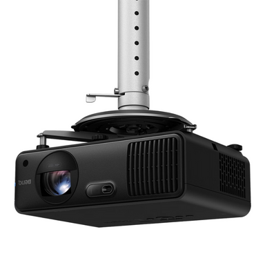 BenQ Projector voor golfsimulator thuis aan het plafond foto met witte achtergrond