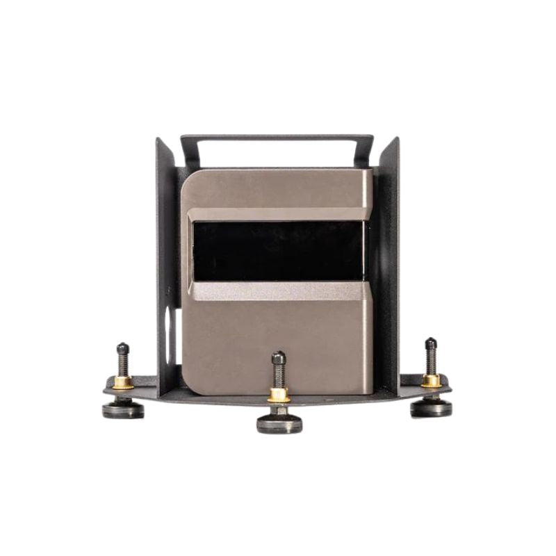 Metallabdeckung für die Rückwand des SkyTrak Launchmonitors