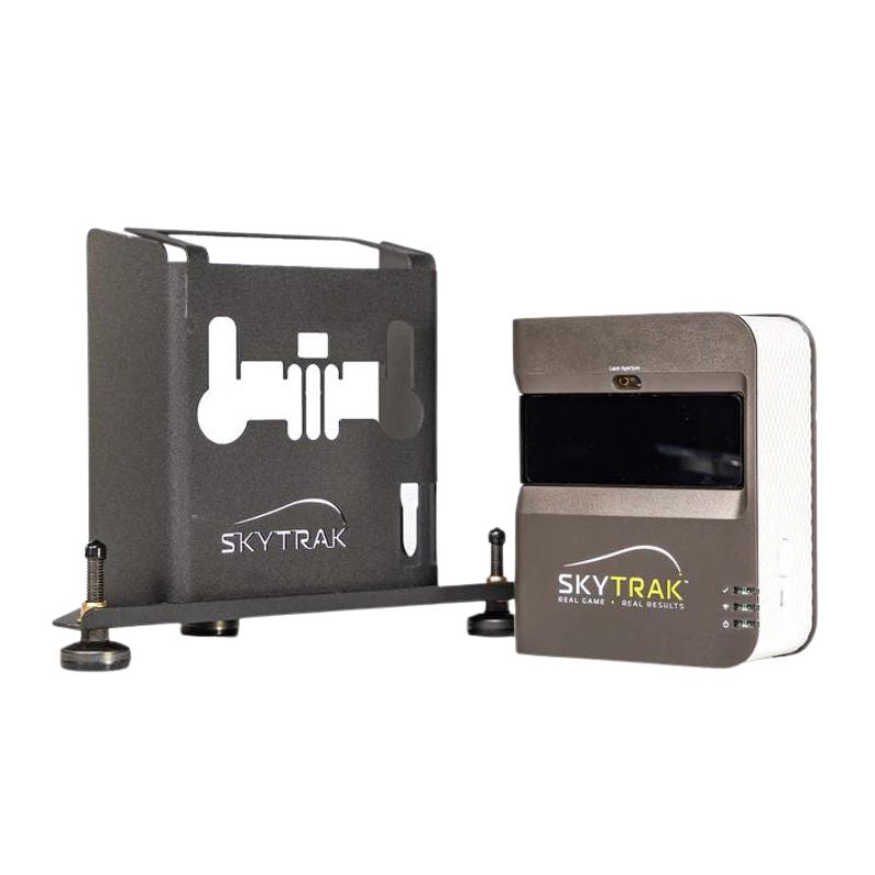 Metallkoffer für SkyTrak Launchmonitor einschließlich des Startmonitors