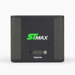 SkyTrak Max Launch Monitor achter aanzicht op witte achtergrond