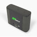 SkyTrak Max Launch Monitor schuin boven aanzicht op witte achtergrond