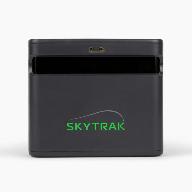 SkyTrak Max Launch Monitor vooraanzicht witte achtergrond