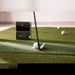 SkyTrak Indoor launch monitor  vooraanzicht op golfsimulator
