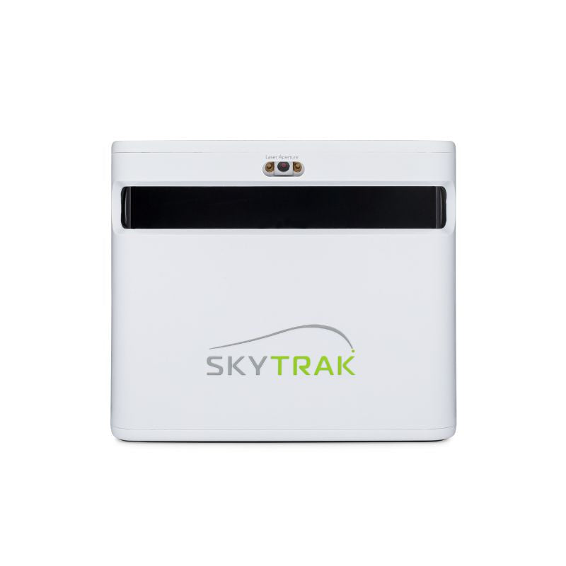 SkyTrak Launch Monitor+ vooraanzicht witte achtergrond op product foto
