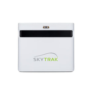 SkyTrak Launch Monitor+ vooraanzicht witte achtergrond op product foto