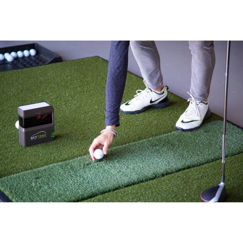 SkyTrak Indoor gebruik voor Golf Simulator 