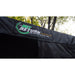 Die Net Return Outdoor Cover vergrößert mit der Sonne im Hintergrund mit der Home Series
