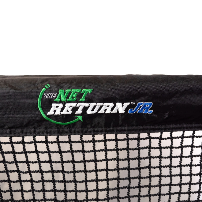 Outdoor Golf Net The Net Return Junior Pro Series V2 ingezoomd voor logo