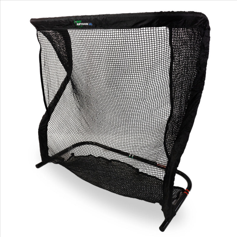 Outdoor Golf Net The Net Return Junior Pro Series V2 schuinaanzicht witte achtergrond