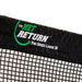 The Net Return Pro Series V2 Large en Pro Turf Golfmat ingezoomd op The Net Return Pro Series V2 Large 10